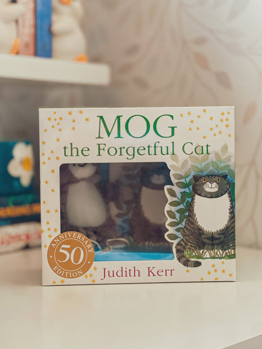 Mog the Forgetful Cat Book and Toy Gift Set