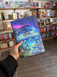 Isles of the Emberdark: A Cosmere Novel (Secret Projects)