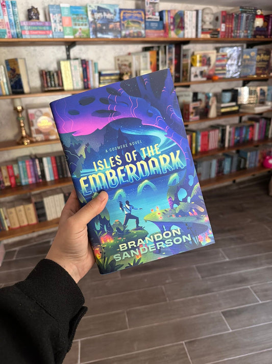 Isles of the Emberdark: A Cosmere Novel (Secret Projects)