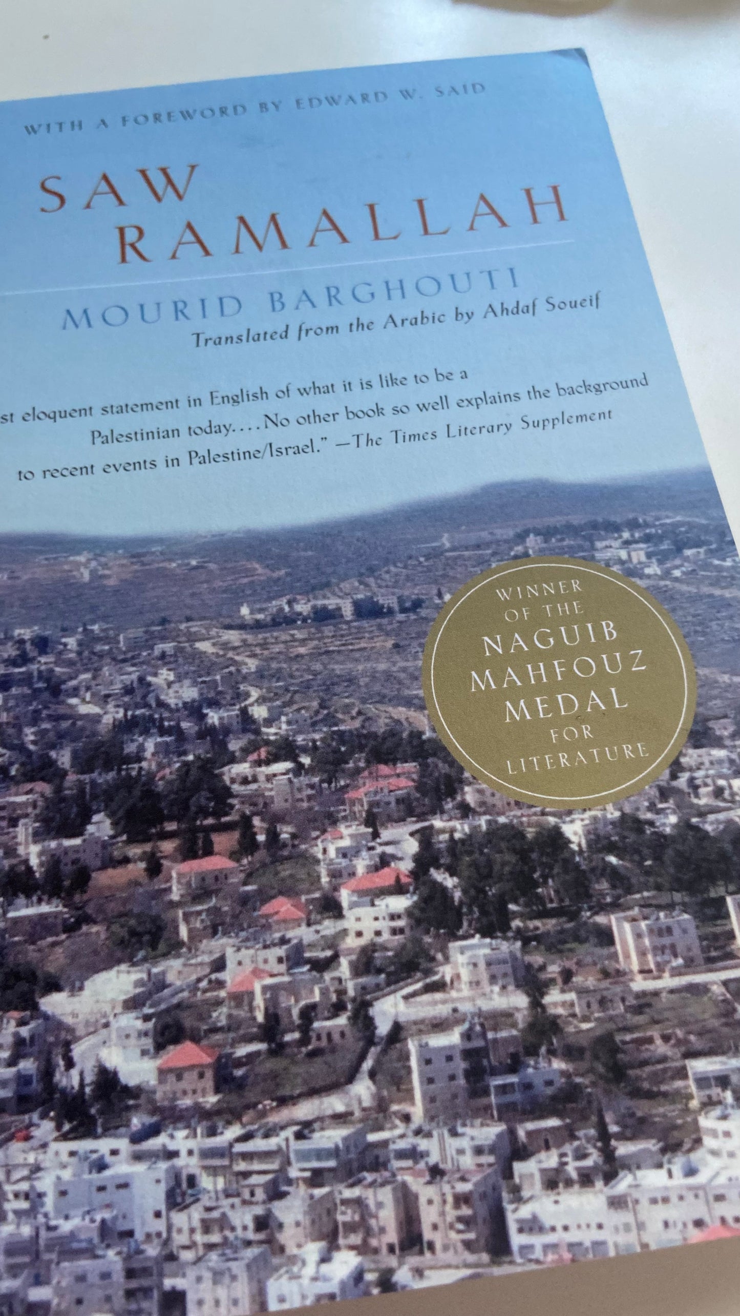 I Saw Ramallah | Mourid Bargouthi