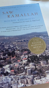 I Saw Ramallah | Mourid Bargouthi