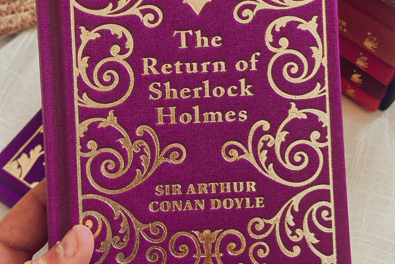 Sherlock Holmes Hardcover Set