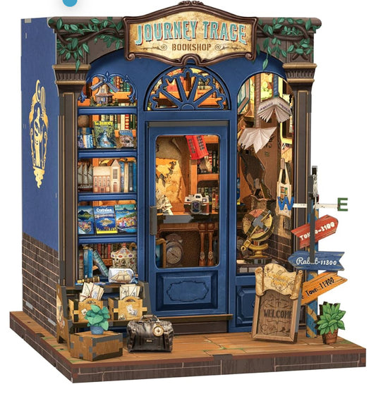 Journey Trace Bookshop Booknook