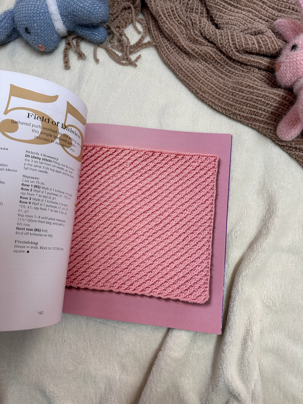60 Quick Knit Blanket Squares: Mix & Match
