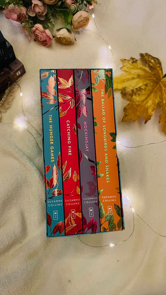 The Hunger Games (Deluxe Edition) Series 4-Book Collection Set