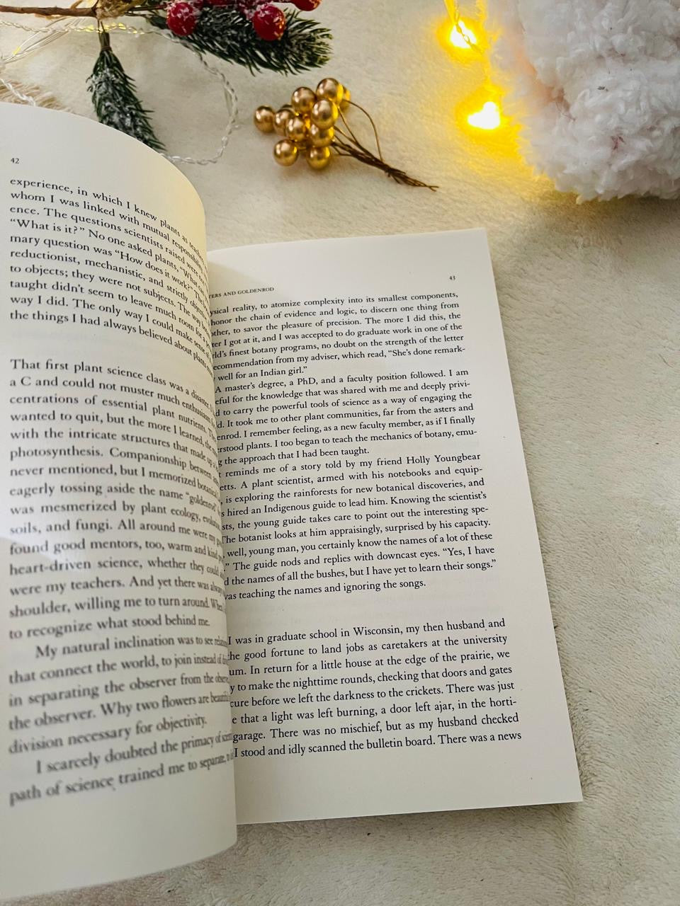 Braiding Sweetgrass: Indigenous Wisdom, Scientific Knowledge and the Teachings of Plants