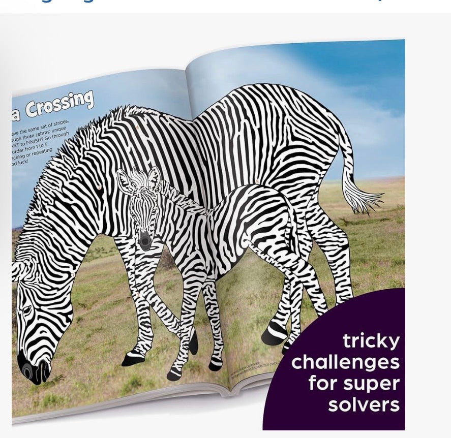 Ultimate Puzzle Challenge!: 125+ Brain Games for Kids, Mazes, Brain Teasers, Word Searches, Crossword Puzzles, Sudoku, Logic Puzzles and More, Kids Activity Book