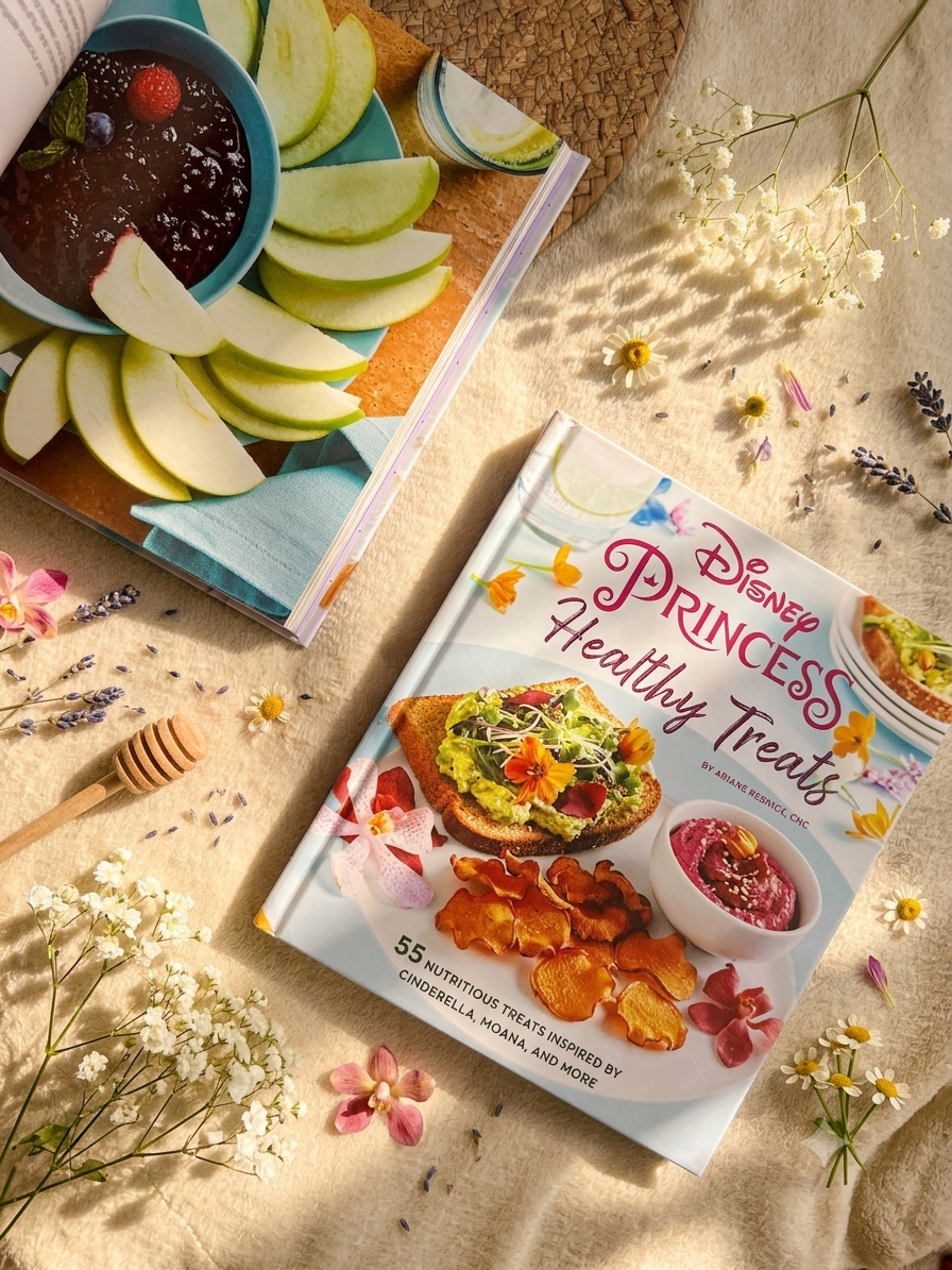 Disney Princess: Healthy Treats Cookbook
