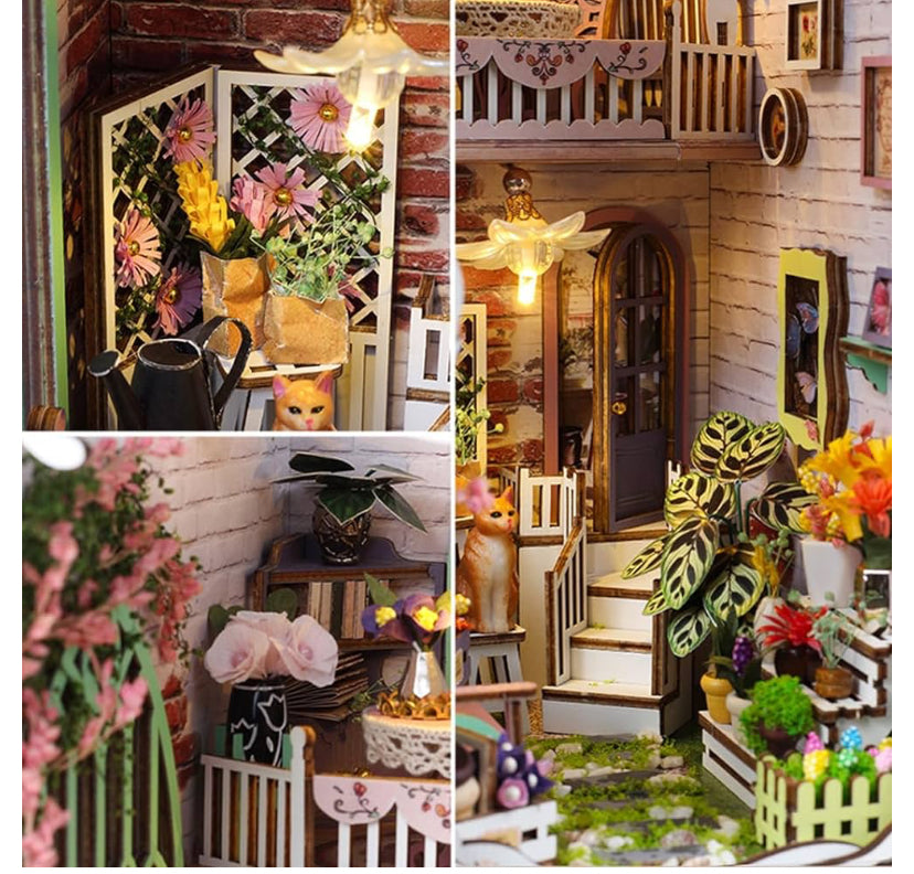 Flower House Booknook