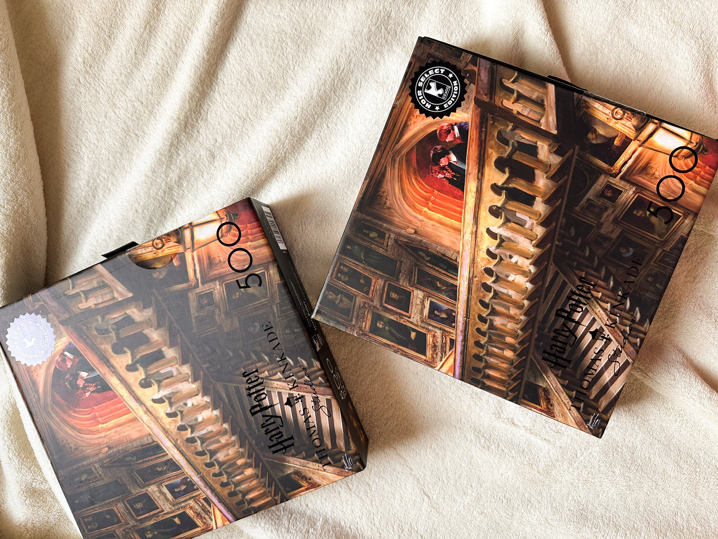 Harry Potter Puzzle 500 Piece Jigsaw Puzzle for Adults