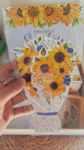 Sunflower Gift Box