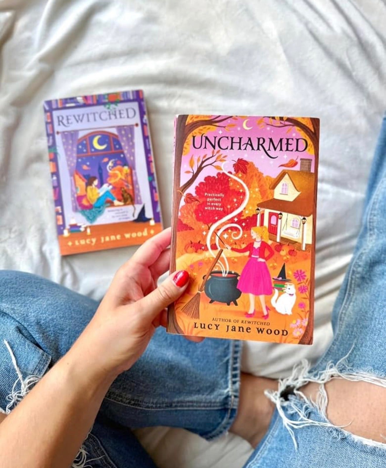 Uncharmed: A Cozy Fall Fantasy
