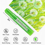 24 Colors Tempera Sticks,Washable Paint Sticks for Kids,Non-Toxic