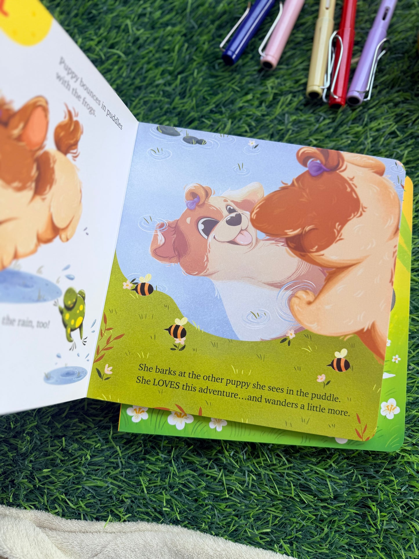 Puppy's Rainy Day (Clever Family Stories)