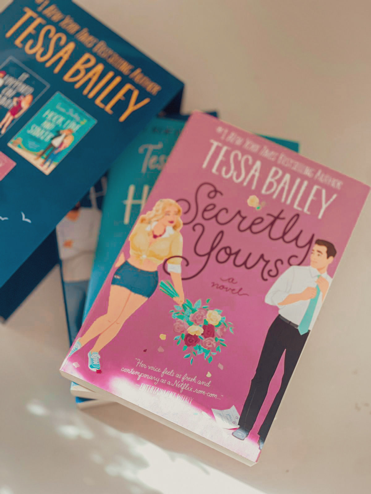 Tessa Bailey Boxed Set: It Happened One Summer / Hook, Line, and Sinker / Secretly Yours