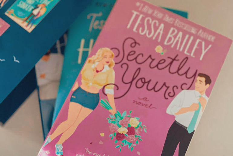 Tessa Bailey Boxed Set: It Happened One Summer / Hook, Line, and Sinker / Secretly Yours