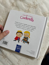 Fairy tales to touch: Cinderella