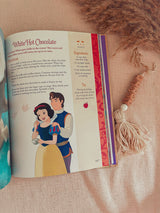 The Disney Princess Cookbook with 50 Recipes