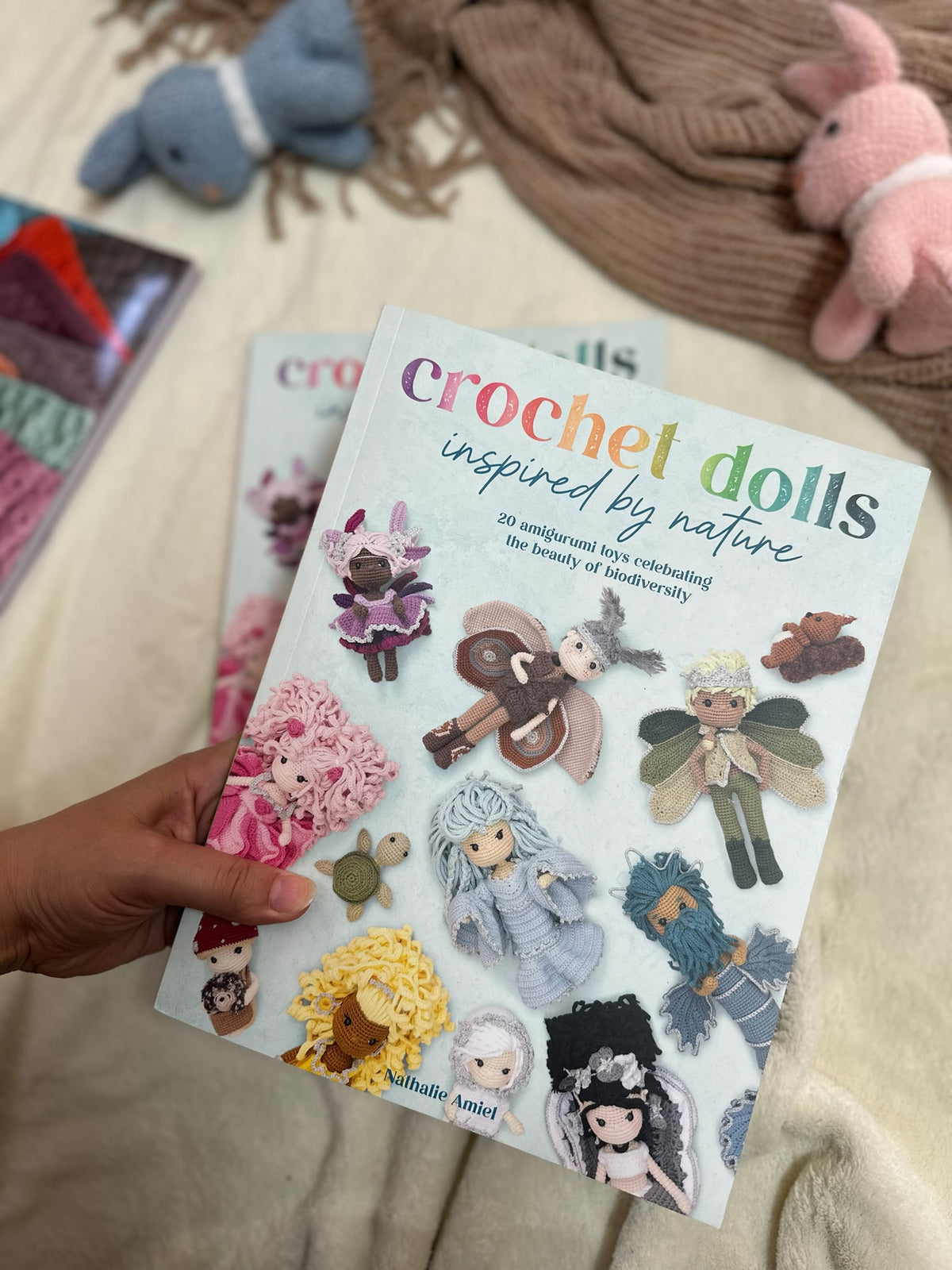 Crochet Dolls Inspired By Nature: 20 amigurumi toys celebrating the beauty of biodiversity