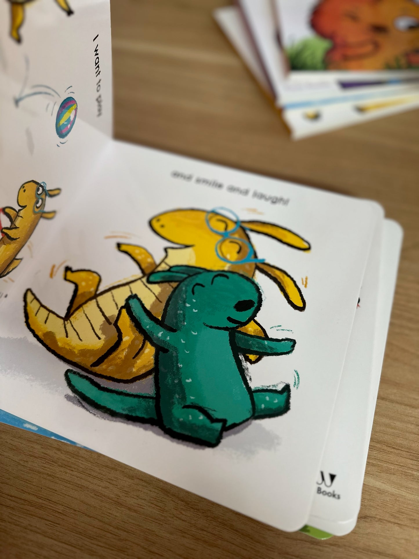 First Behaviors Book for kids (When I Am Calm / Curious / Playful / Happy )