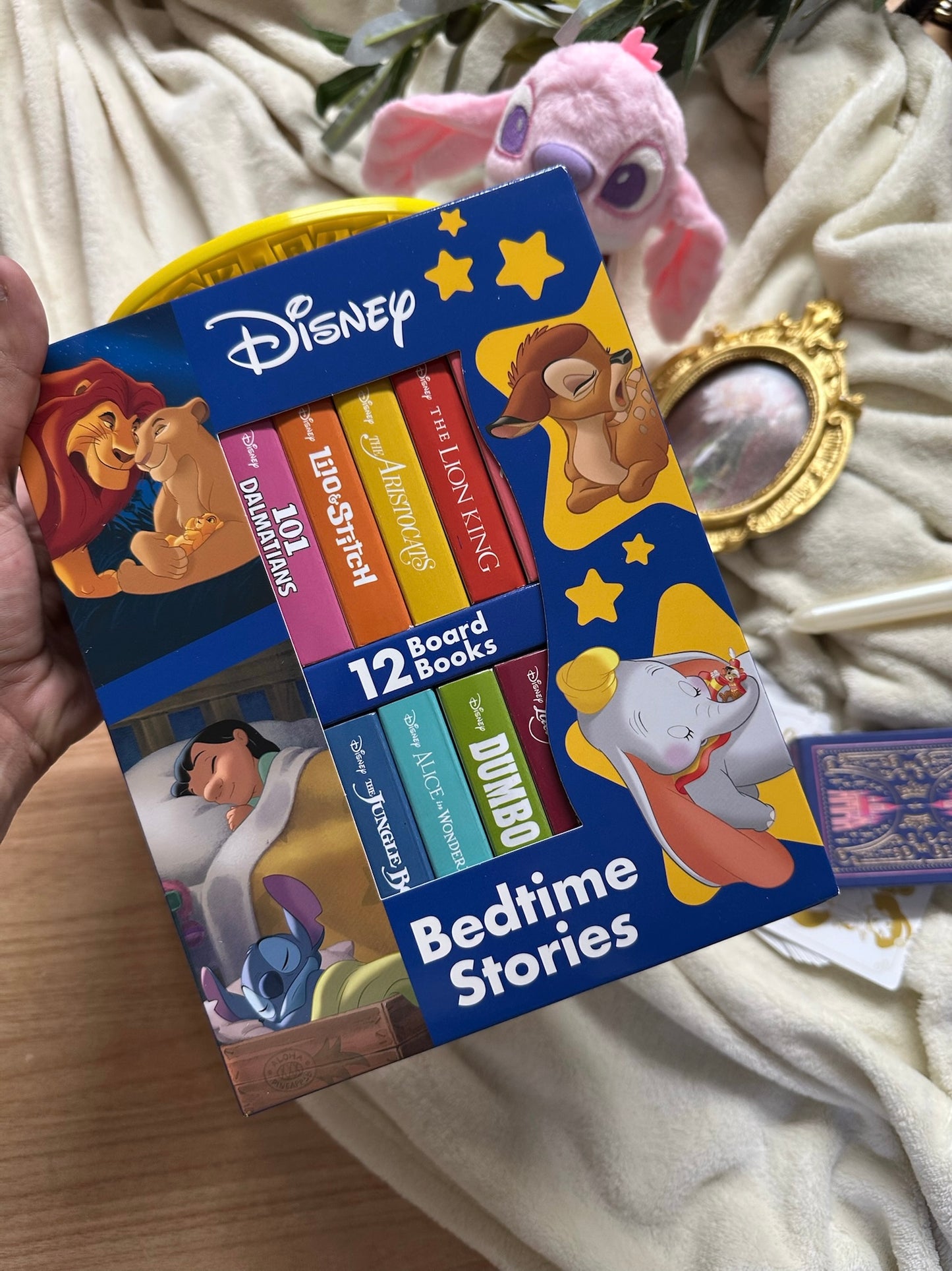 Disney 12 Board Books Bedtime Stories