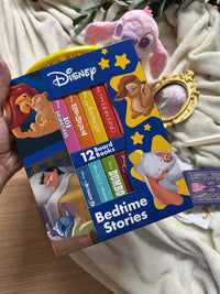 Disney 12 Board Books Bedtime Stories