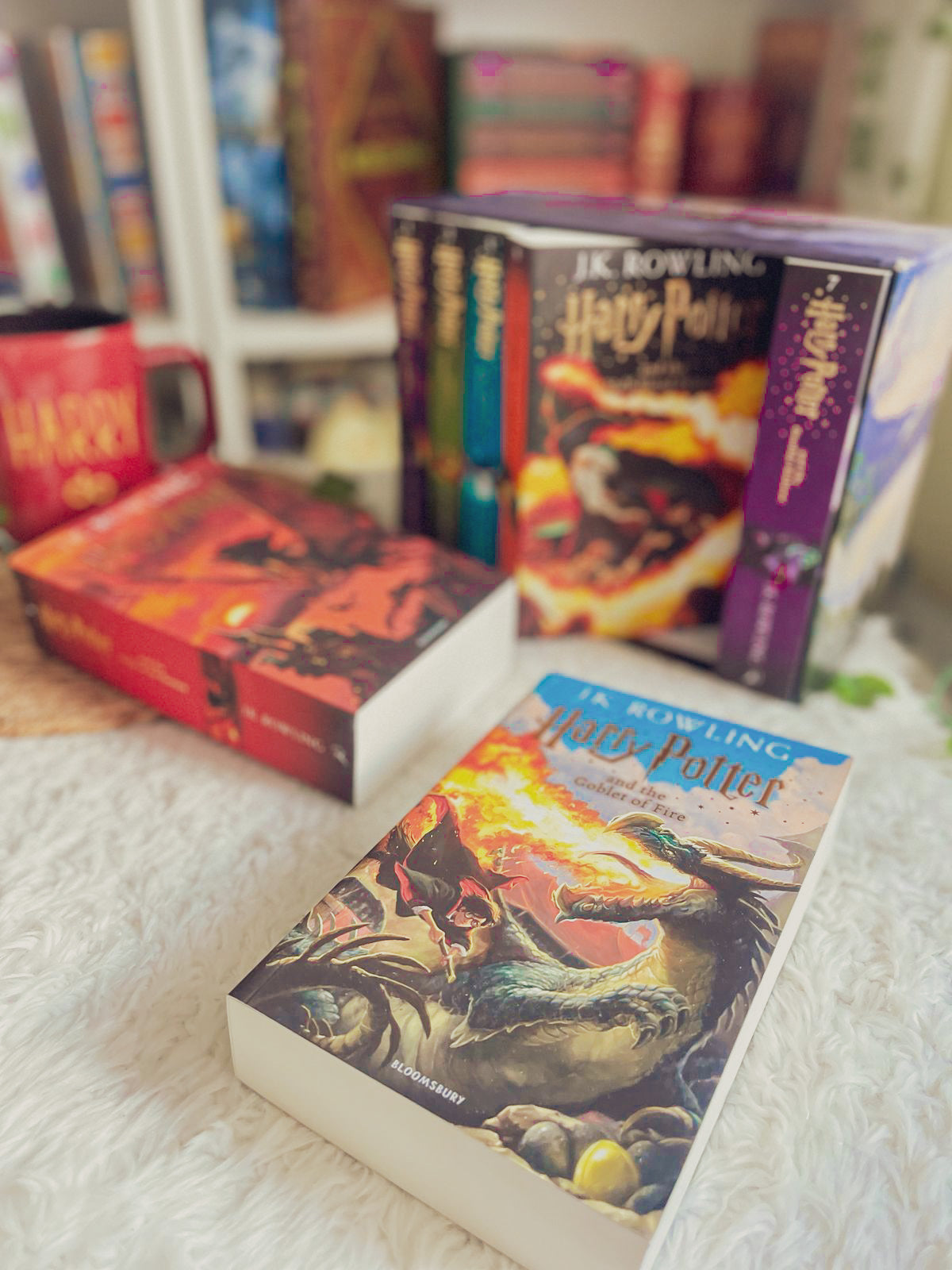 Harry Potter Box Set: The Complete Collection