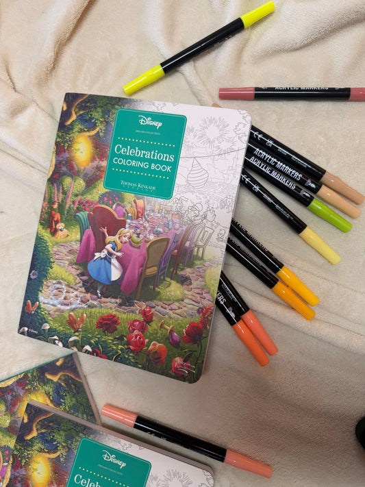 Disney Dreams Collection Coloring Book