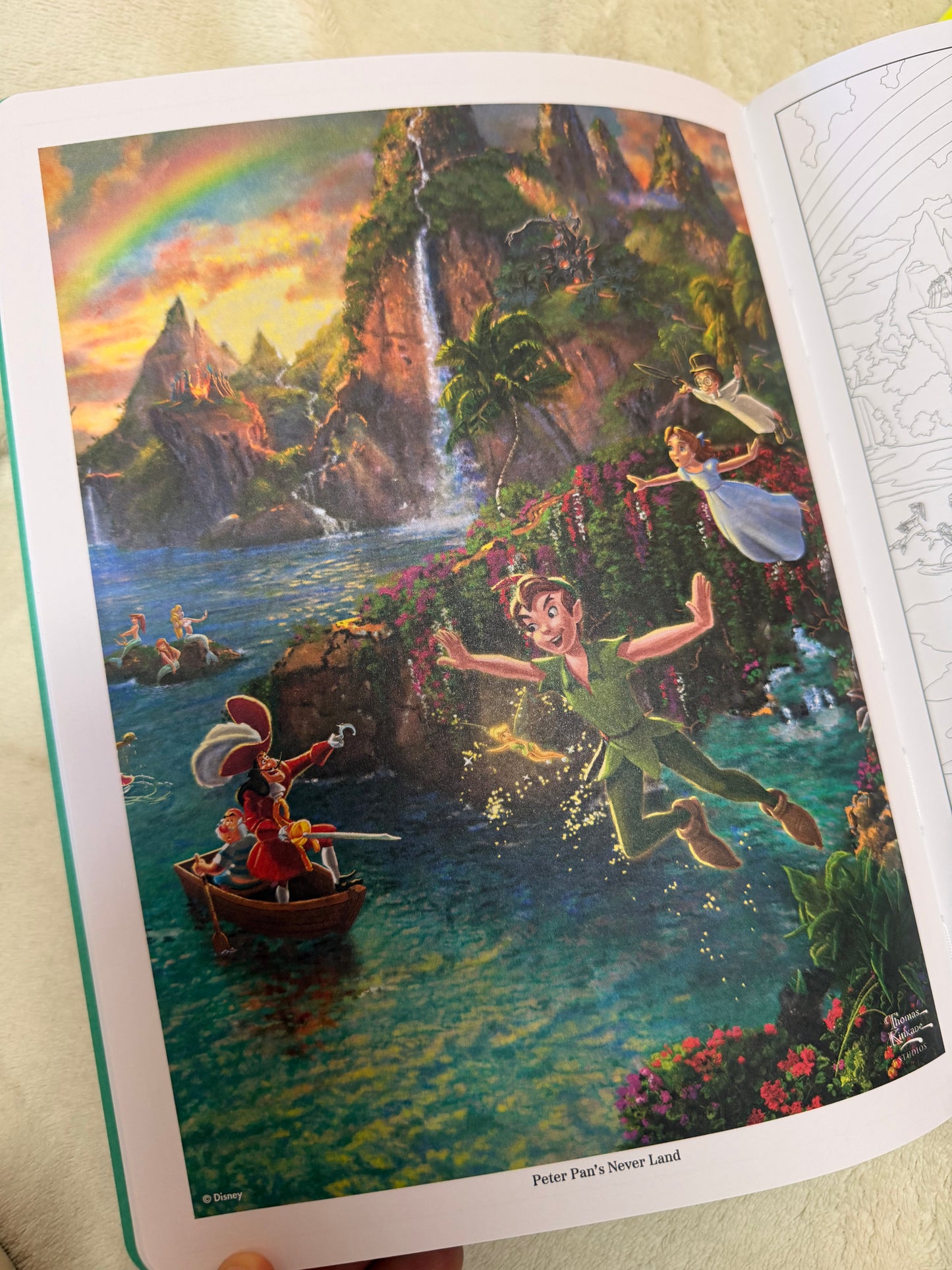 Disney Dreams Collection Coloring Book
