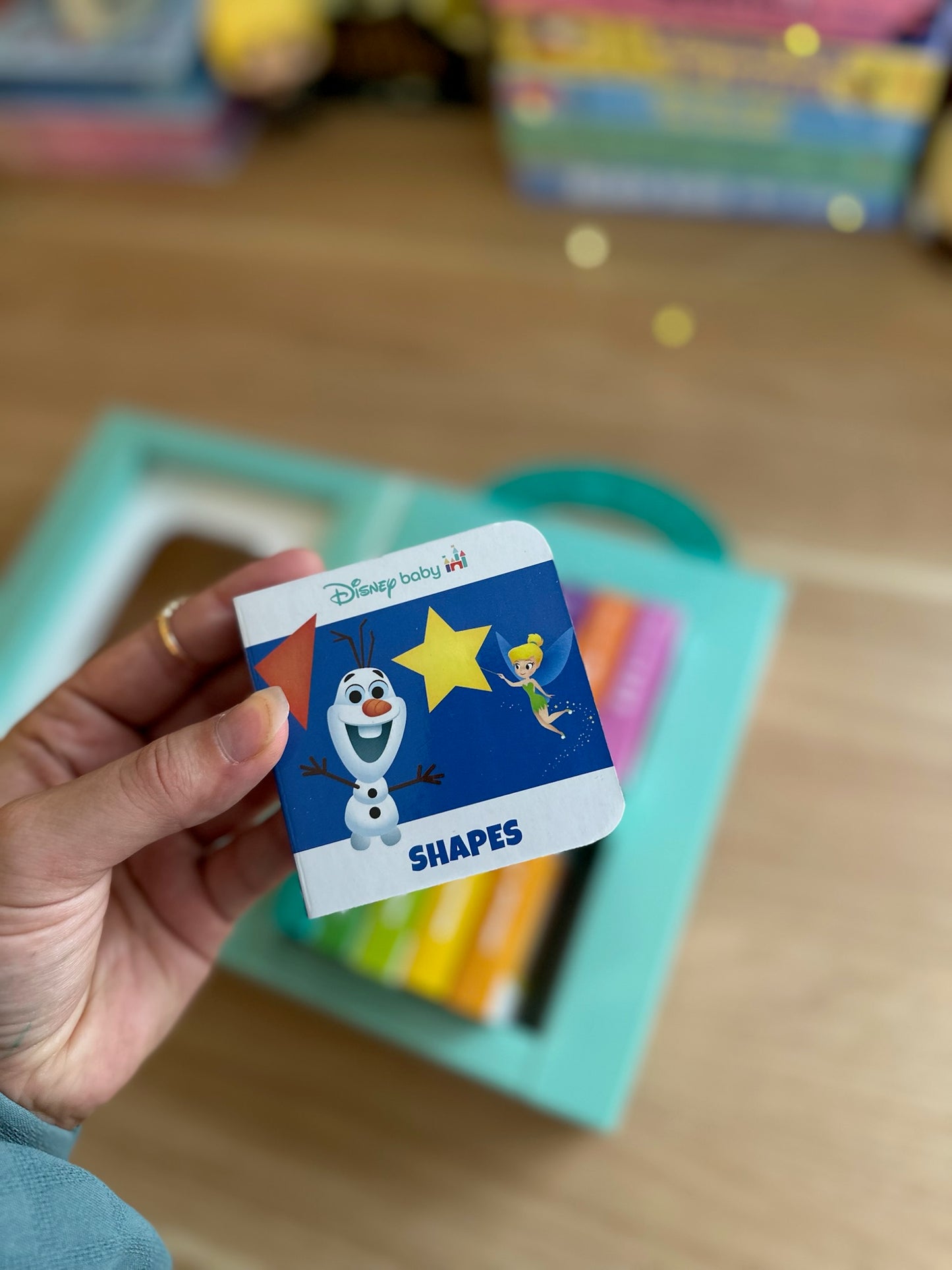 Disney Baby - My First Library 12 Board Book Set - First Words, Shapes, Numbers, and More! Baby Books