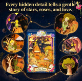 Little Prince Booknook, 3D Wooden Puzzle Bookshelf Decor