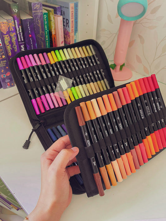 72 Colors Acrylic Paint Markers