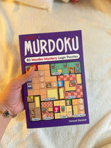 Murdoku: 80 Murder Mystery Logic Puzzles