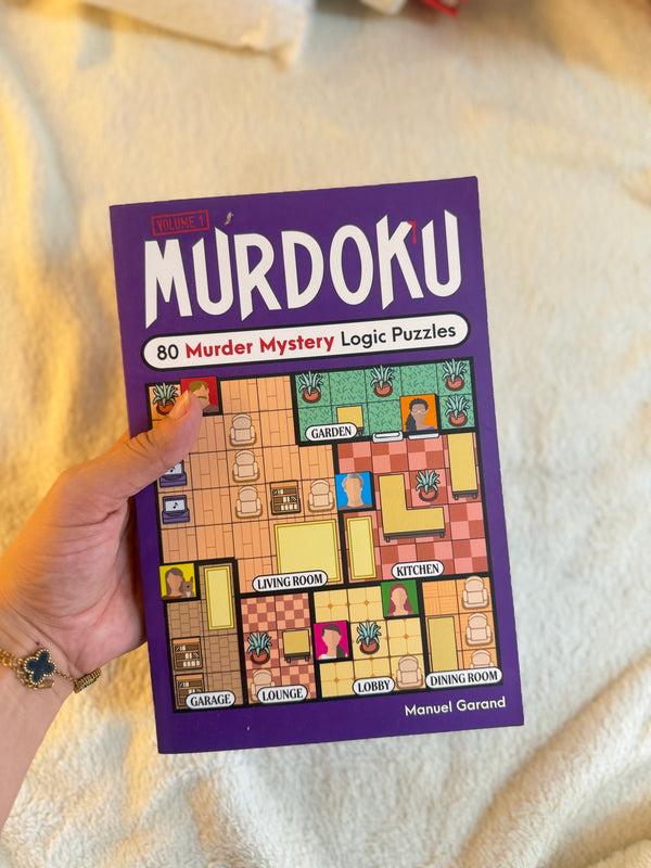 Murdoku: 80 Murder Mystery Logic Puzzles
