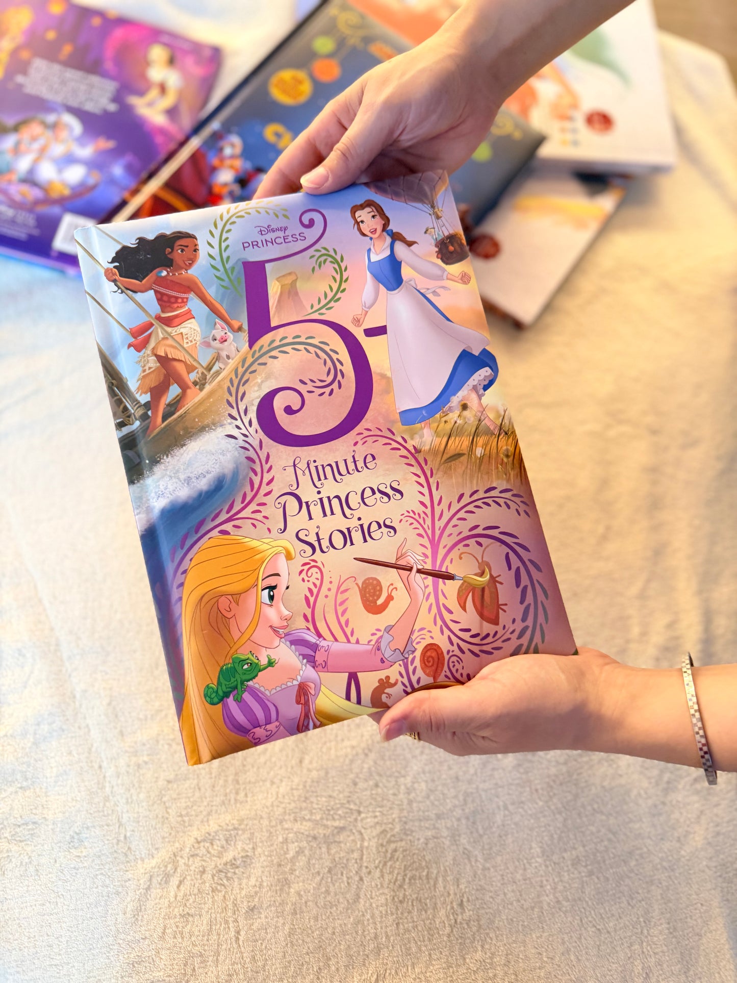 Disney Princess: 5-Minute Princess Stories (Padded Book)