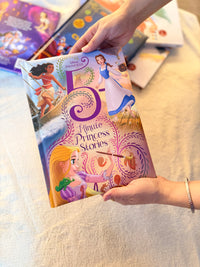 Disney Princess: 5-Minute Princess Stories (Padded Book)