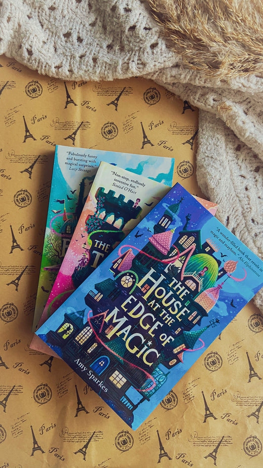 The House at the Edge of Magic 3 Books Collection Set
