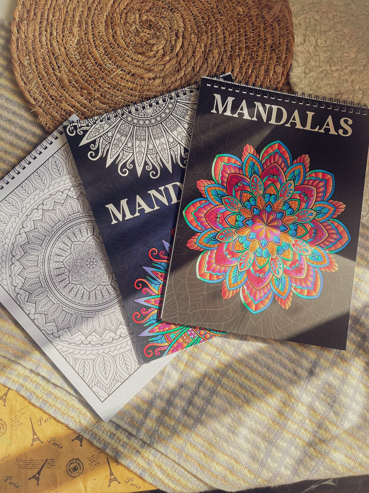 Mandalas Coloring Books