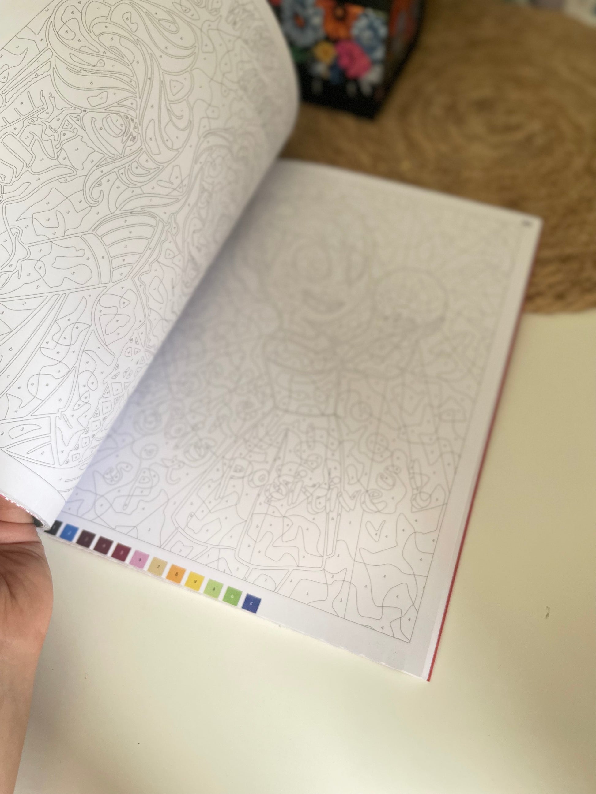 Disney Mystery Coloring Book