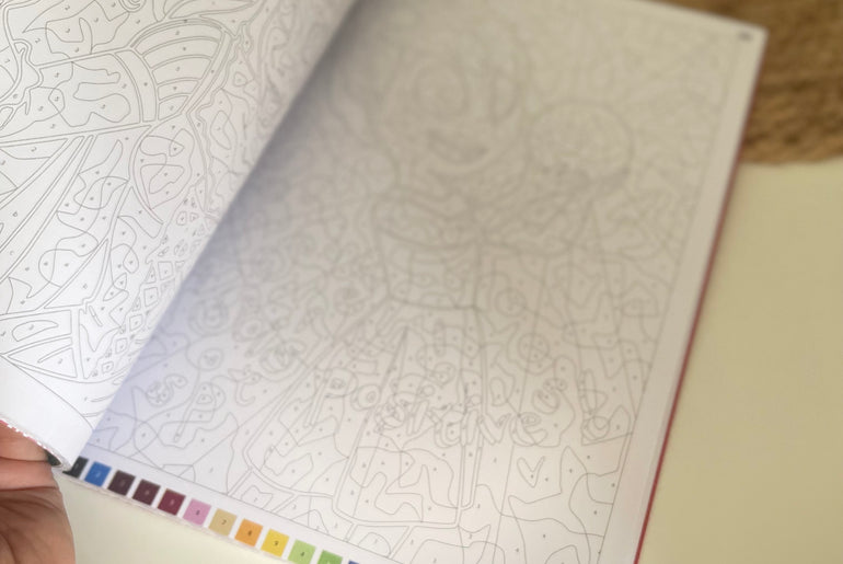 Disney Mystery Coloring Book