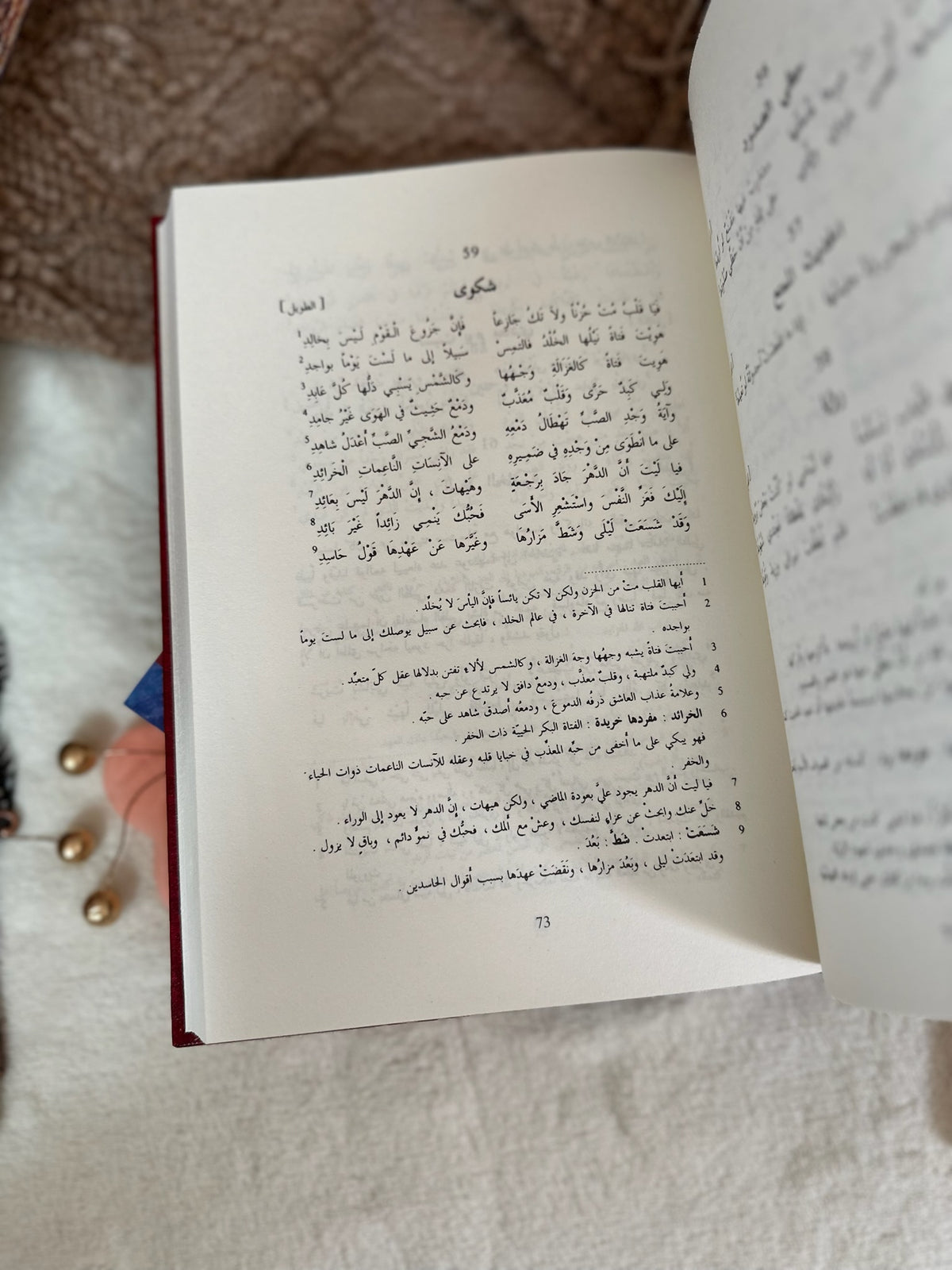 ديوان مجنون ليلى (قيس بن الملوح) | طبعة فخمة مزودة بالرسومات ، دار صادر