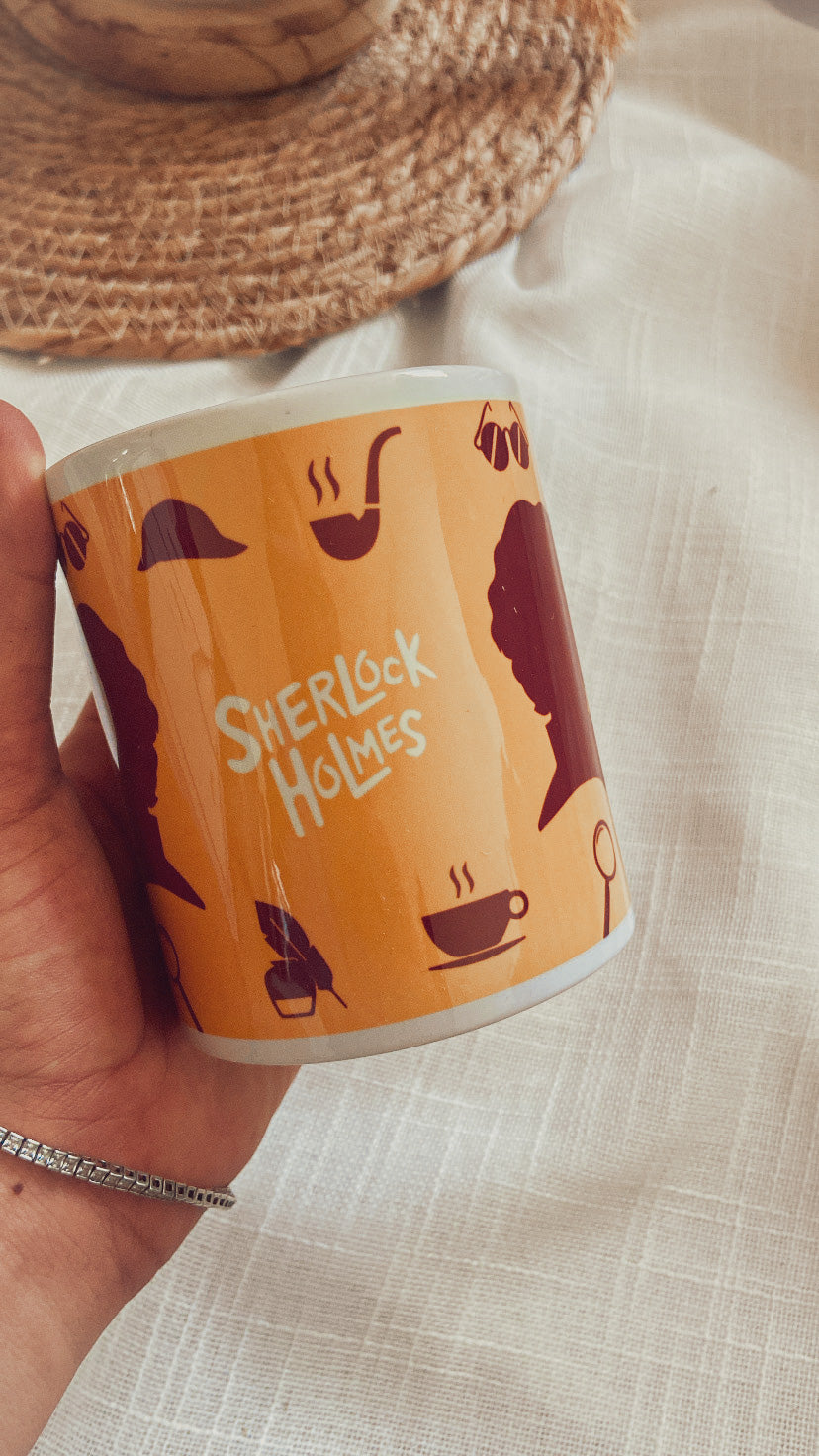 Sherlock Holmes Mug | Printed our design