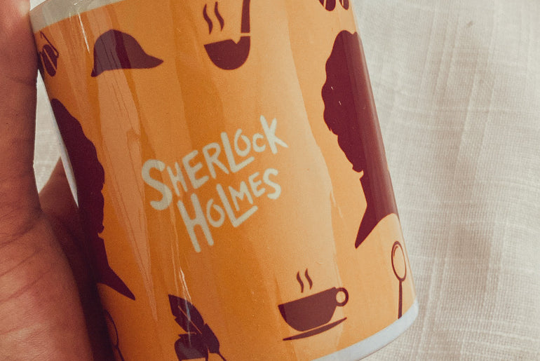 Sherlock Holmes Mug | Printed our design