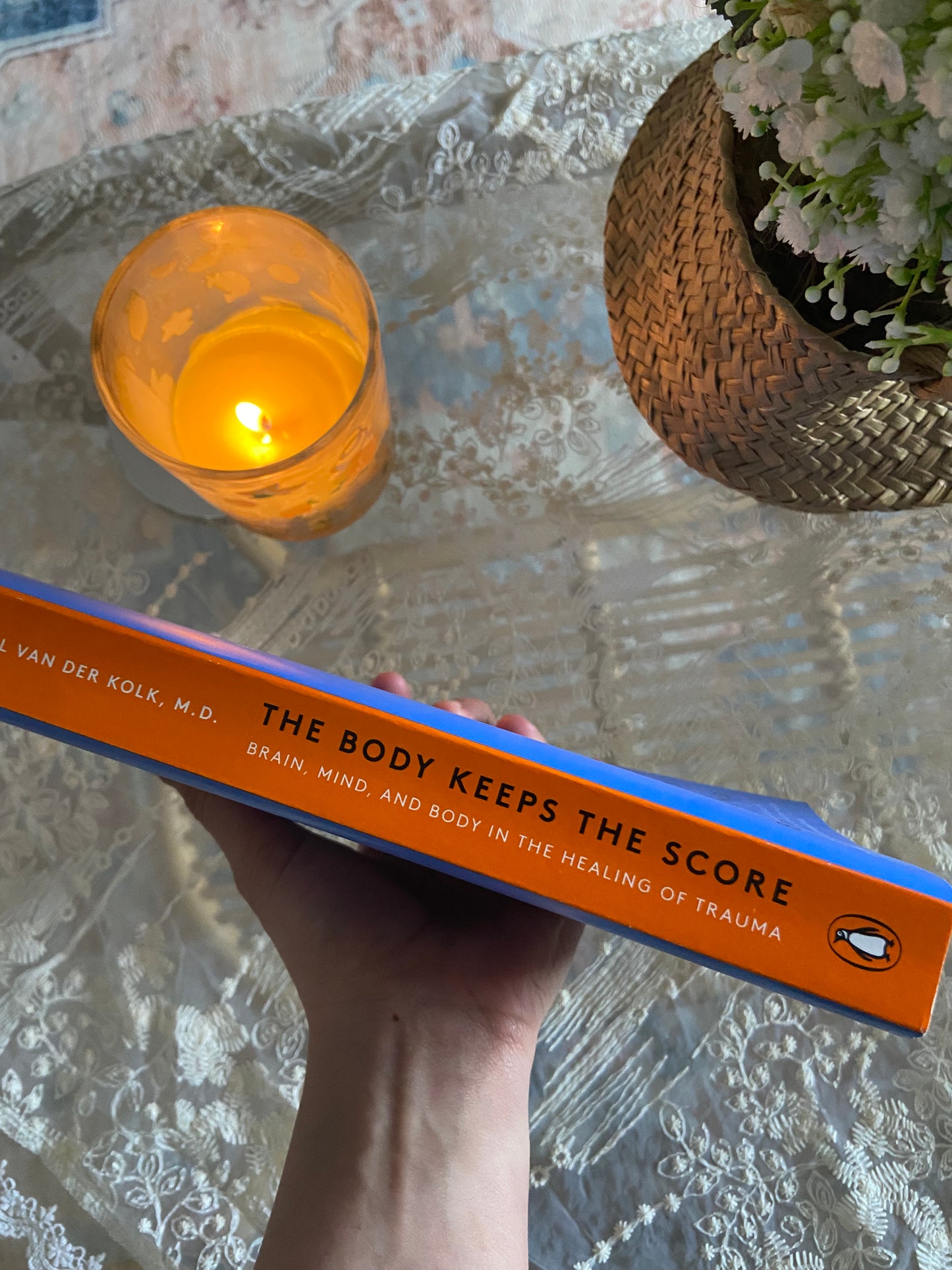 The Body Keeps the Score: Brain, Mind, and Body in the Healing of Trauma