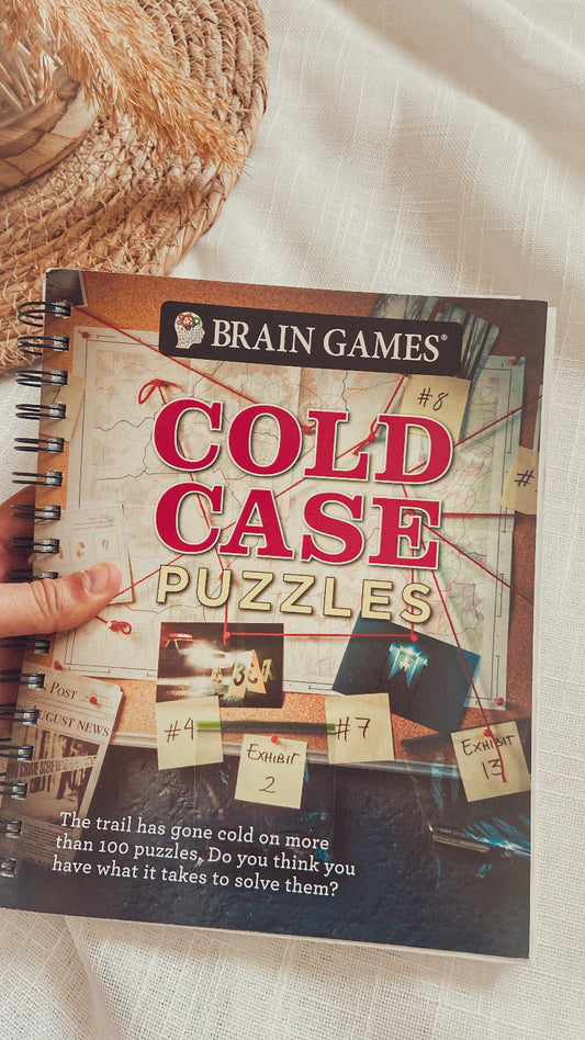 Brain Games; Cold Case
