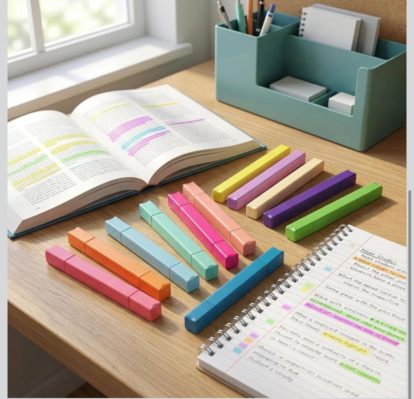 Dual Tip Highlighters