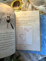 Dinsey The Beauty and The Beast Book, Illustrated Hardcover