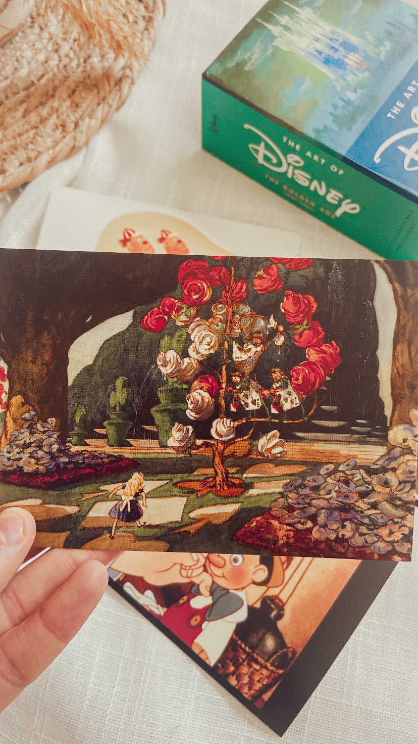 The Art of Disney; The Golden Age Postcards