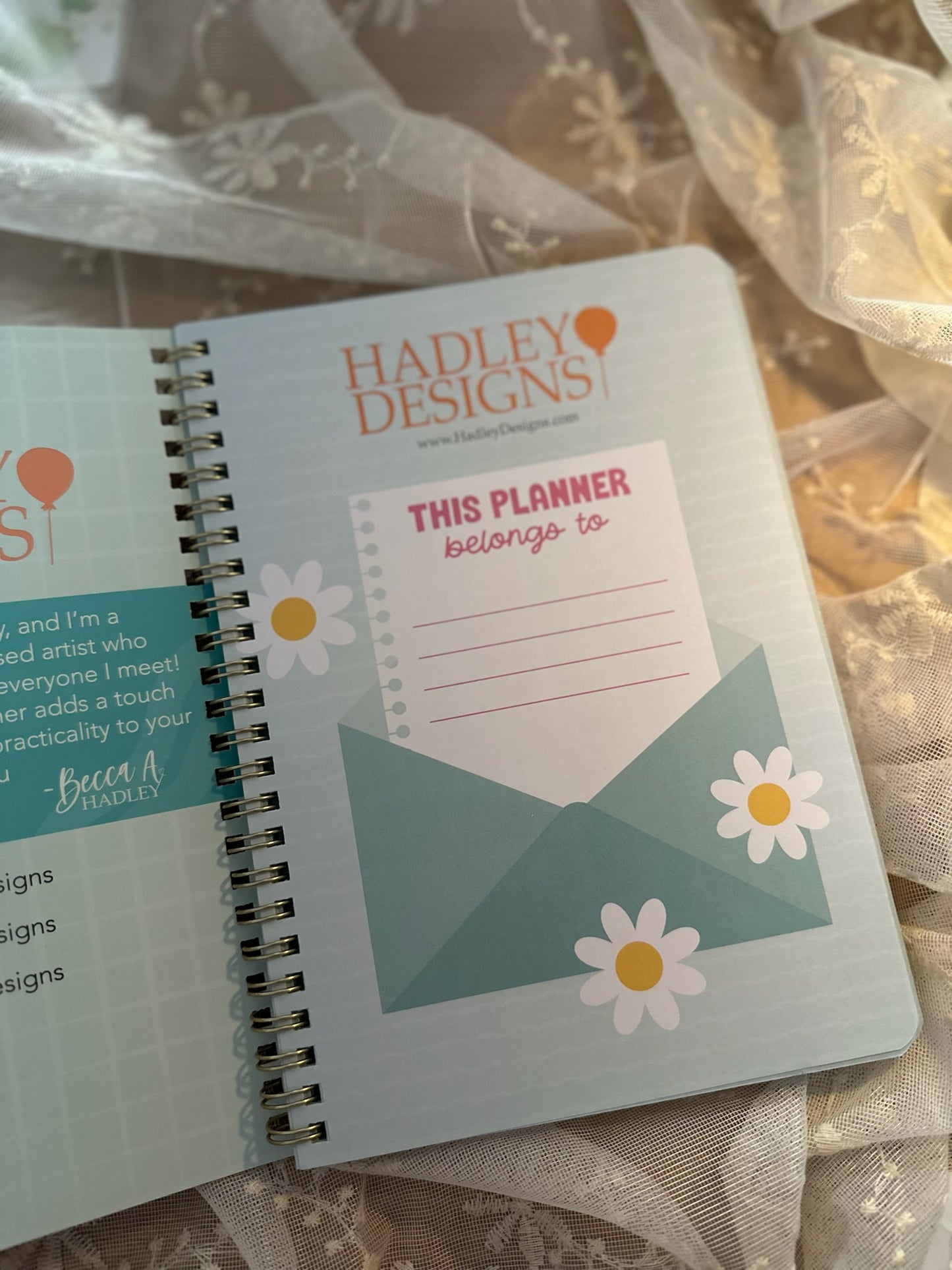 Daily Planner Undated - Undated Daily Planner with Hourly Schedule, To Do List Notebook