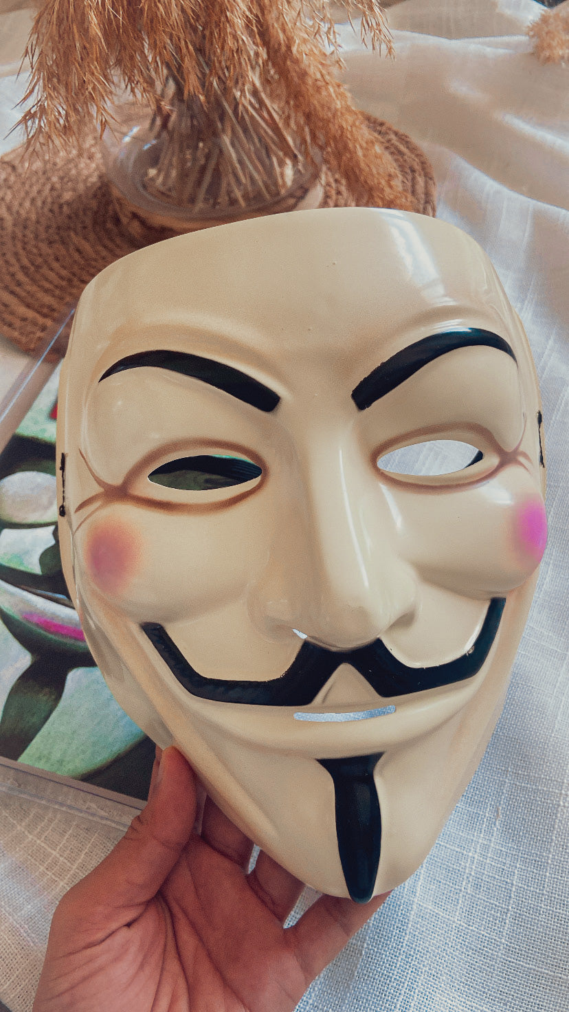 V for Vendetta Book & Mask Set